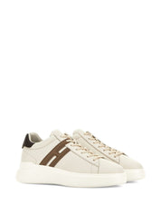 HOGAN PRE Sneakers Ivory — Leather Men’s Sneakers