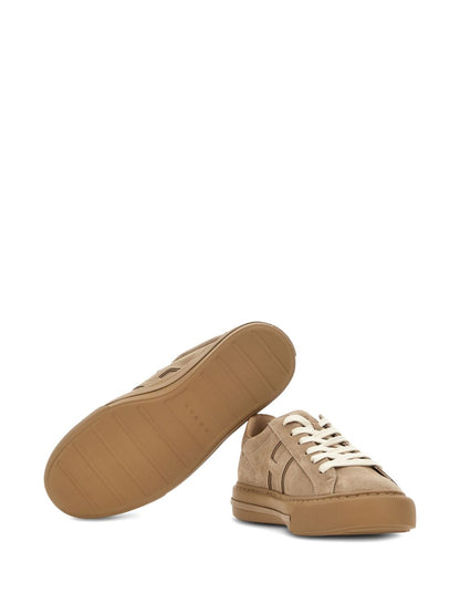 HOGAN PRE Beige Sneakers — Refined Comfort for Men