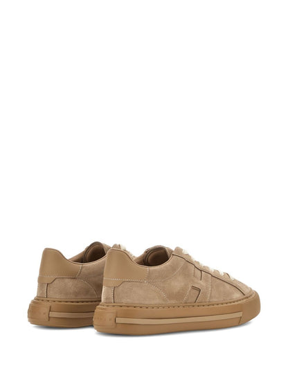 HOGAN PRE Beige Sneakers — Refined Comfort for Men