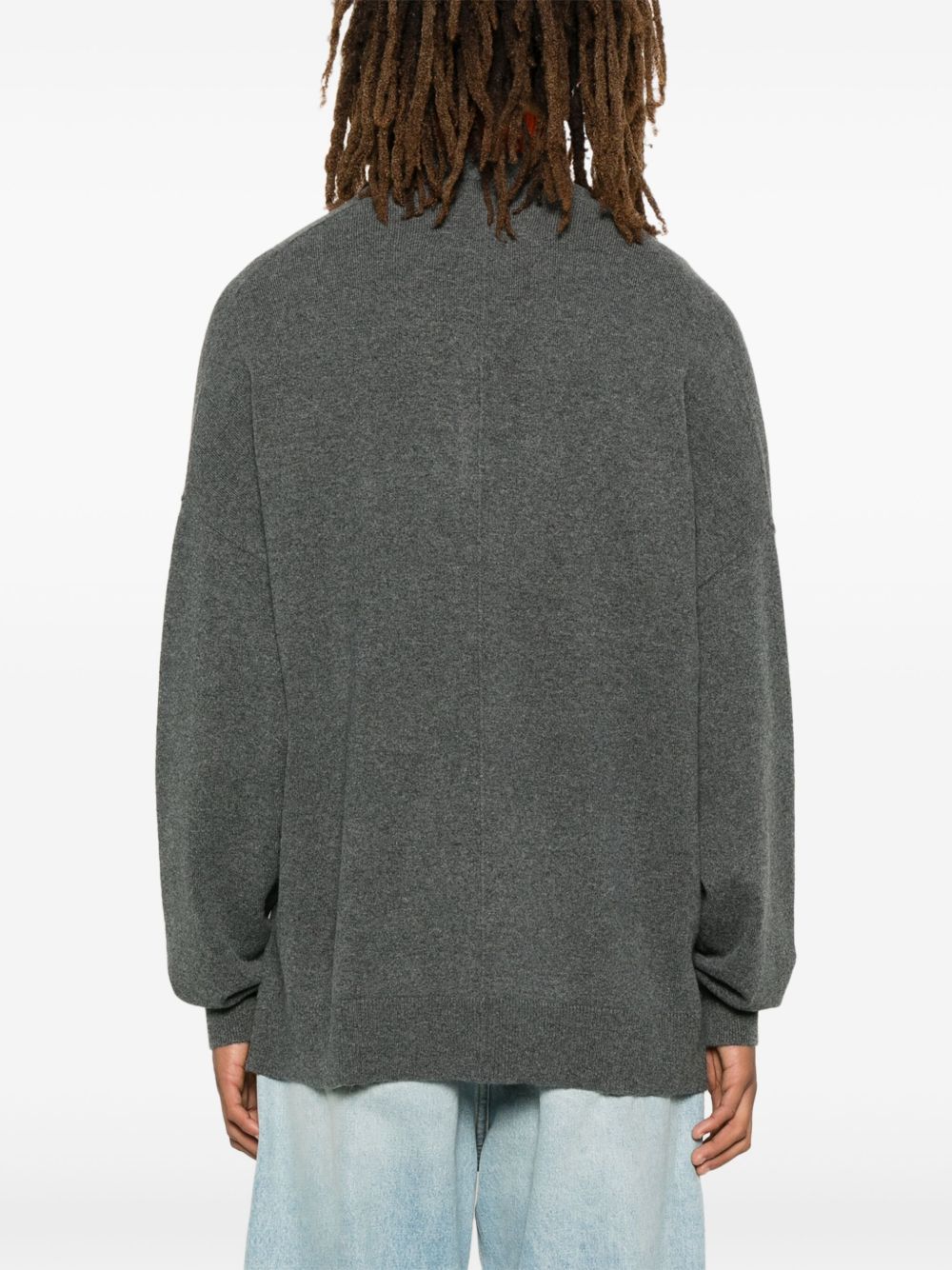 EXTREME CAshMERE Sweaters Grey cashmere cardigan