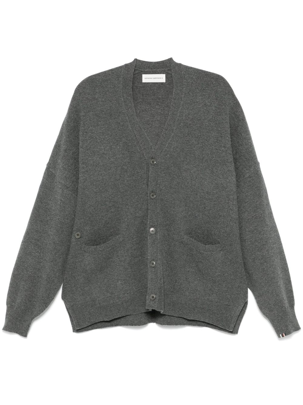 EXTREME CAshMERE Sweaters Grey cashmere cardigan