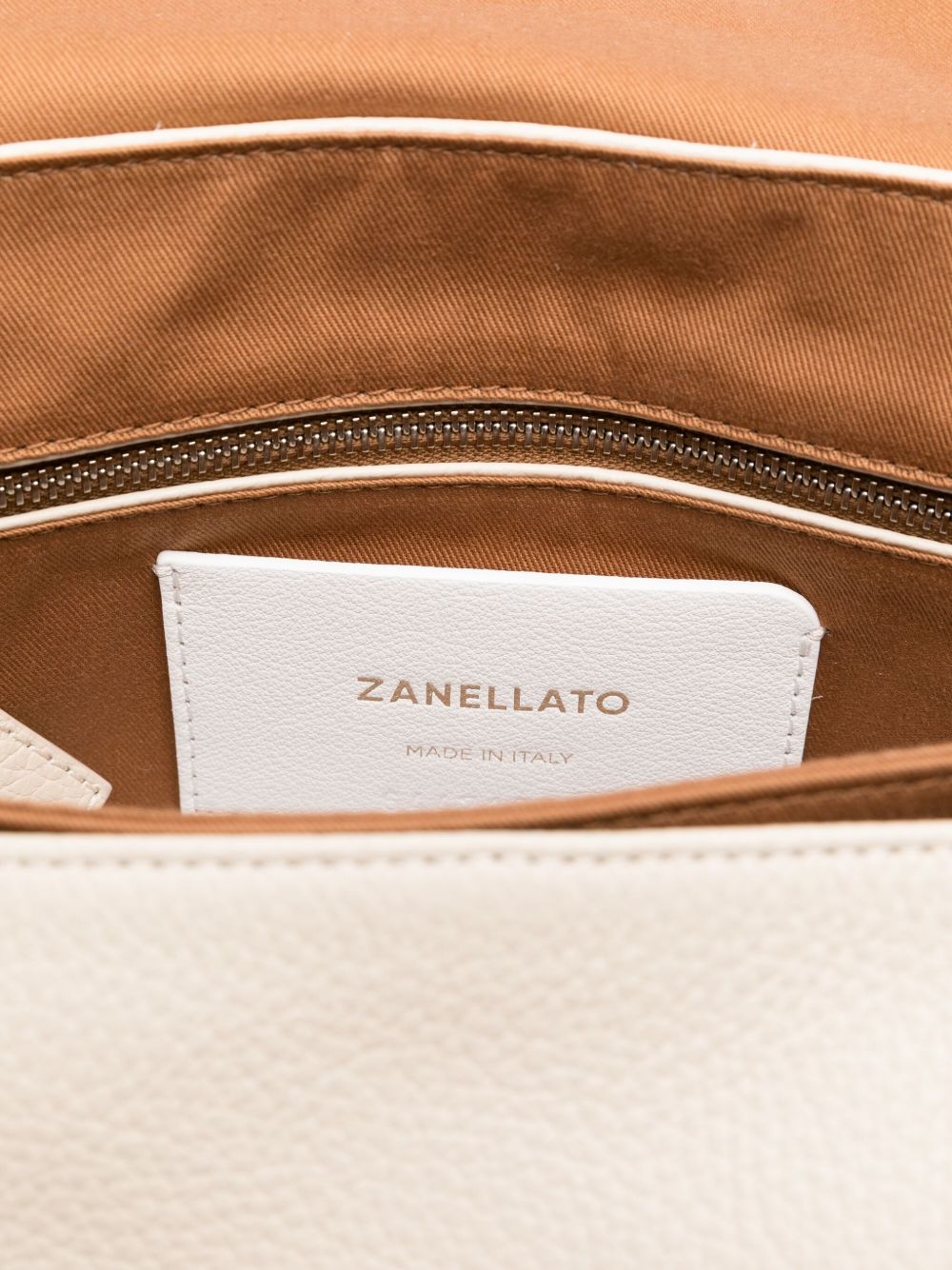 Zanellato Bags.. Beige leather handbag