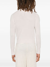 extreme cashmere Sweaters White cashmere cardigan