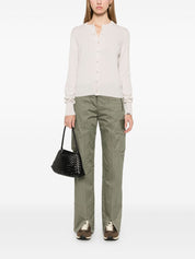 extreme cashmere Sweaters White cashmere cardigan