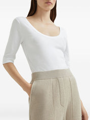 Brunello Cucinelli Trousers in Beige Cashmere