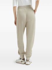 Brunello Cucinelli Trousers in Beige Cashmere