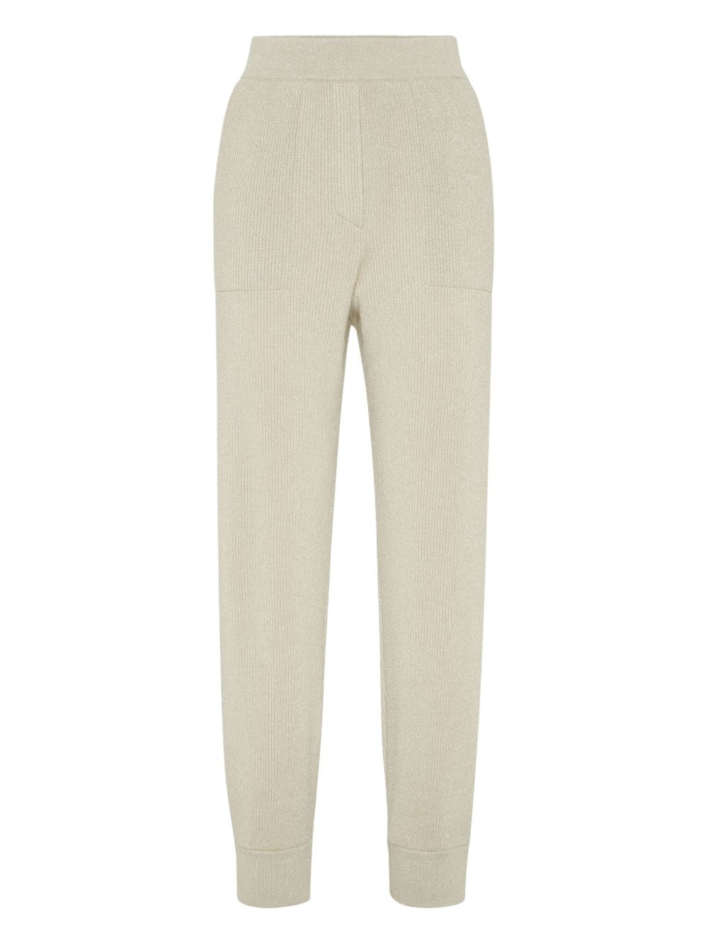 Brunello Cucinelli Trousers in Beige Cashmere