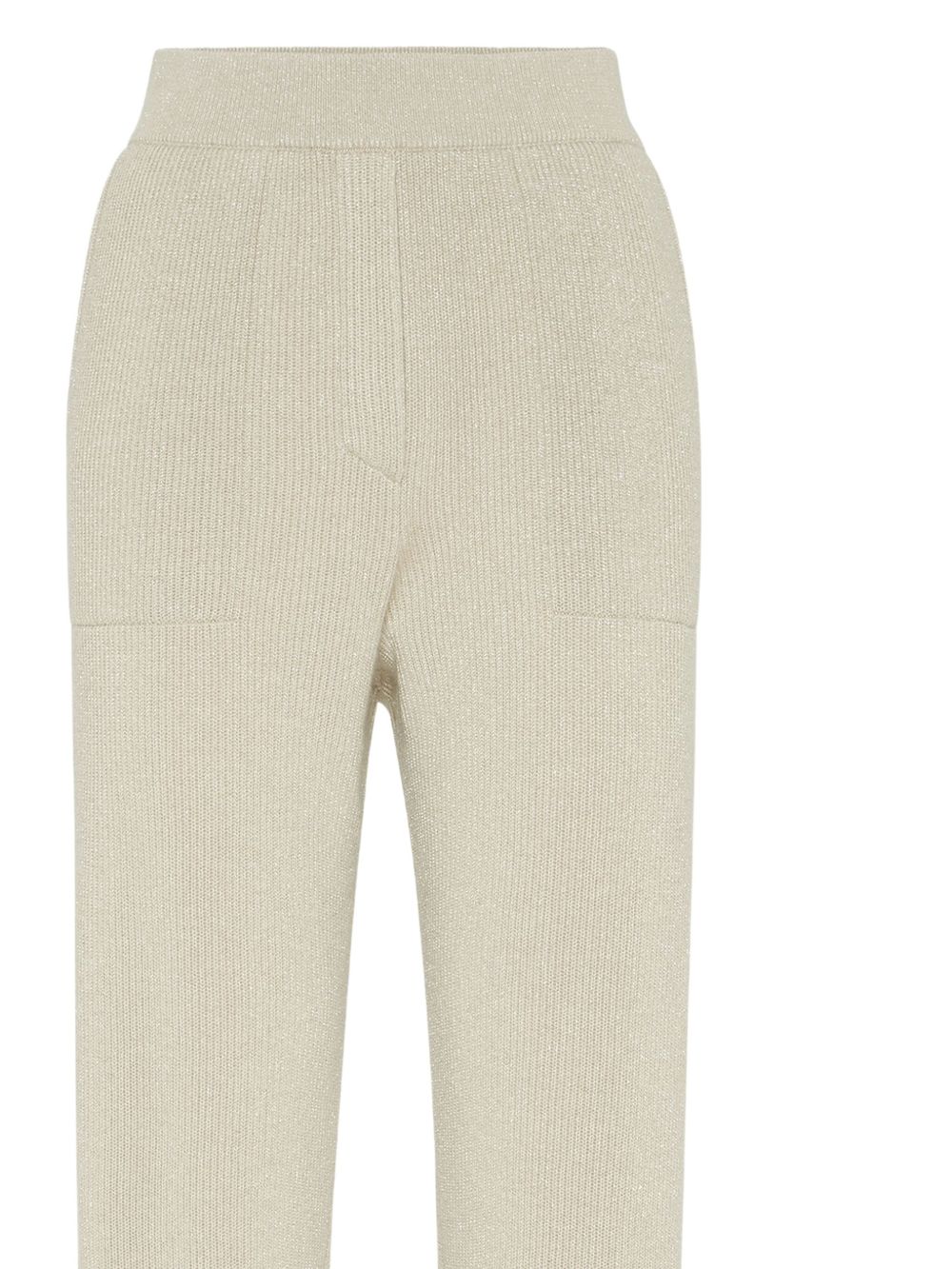 Brunello Cucinelli Trousers in Beige Cashmere