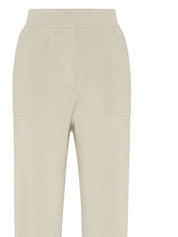 Brunello Cucinelli Trousers in Beige Cashmere