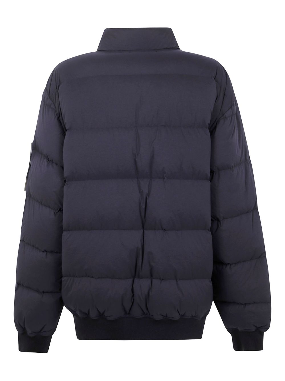 Stone Island Coats Black padded bomber jacket