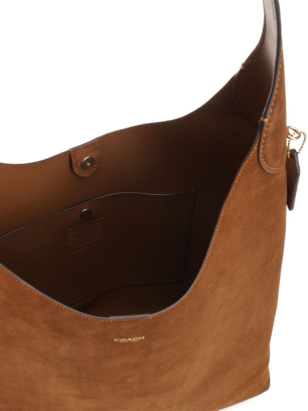 Coach Bags.. Leather Brown hobo bag