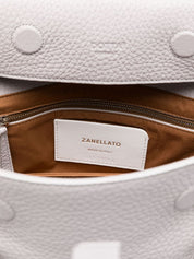 Zanellato Bags.. Grey leather handbag