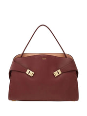 Ferragamo Bags.. Brown leather tote
