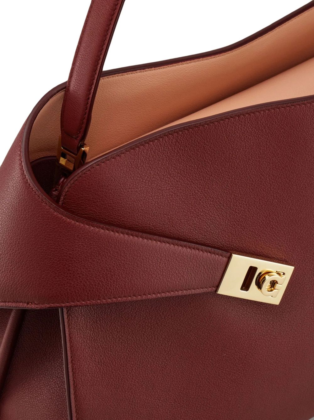 Ferragamo Bags.. Brown leather tote