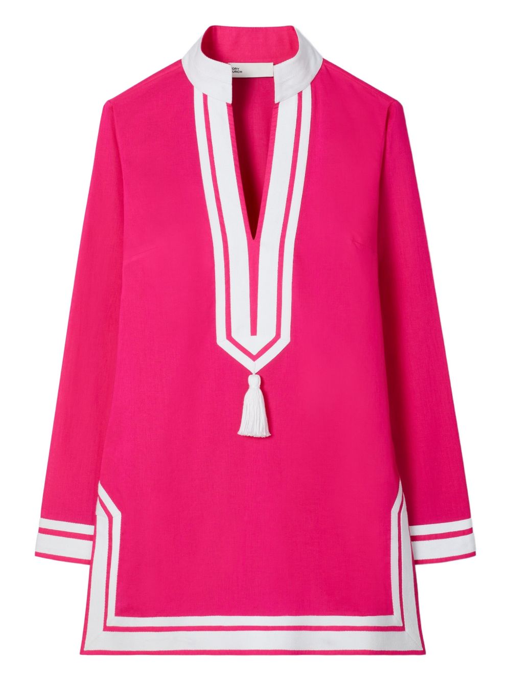 Tory Burch Dresses Fuchsia cotton tunic