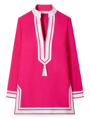 Tory Burch Dresses Fuchsia cotton tunic