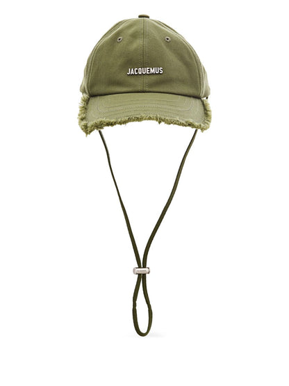 JACQUEMUS La Casquette Artichaut — Khaki cap