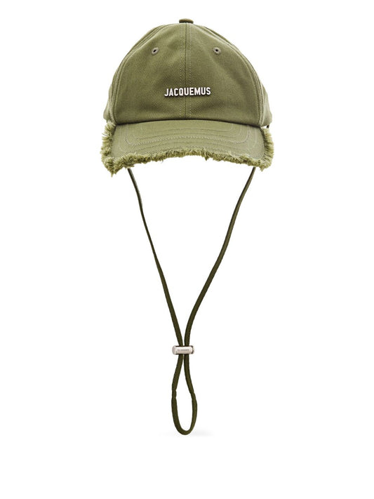 JACQUEMUS La Casquette Artichaut — Khaki cap