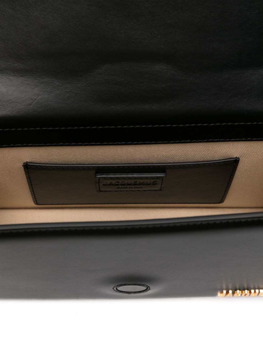 Jacquemus Le Grand Bambino handbag in black