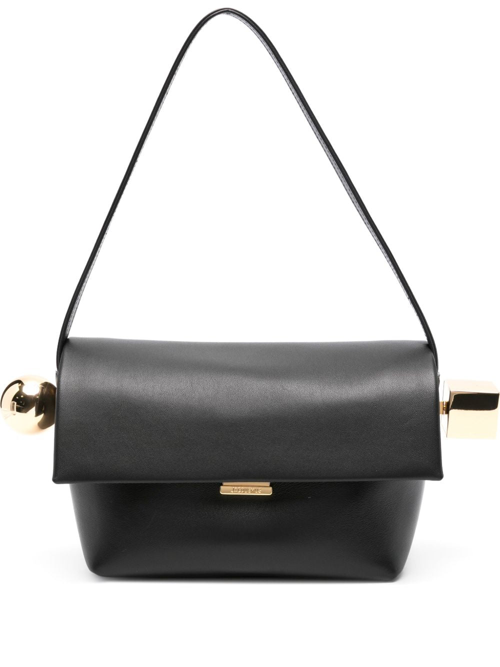 JACQUEMUS Bags.. Black shoulder bag