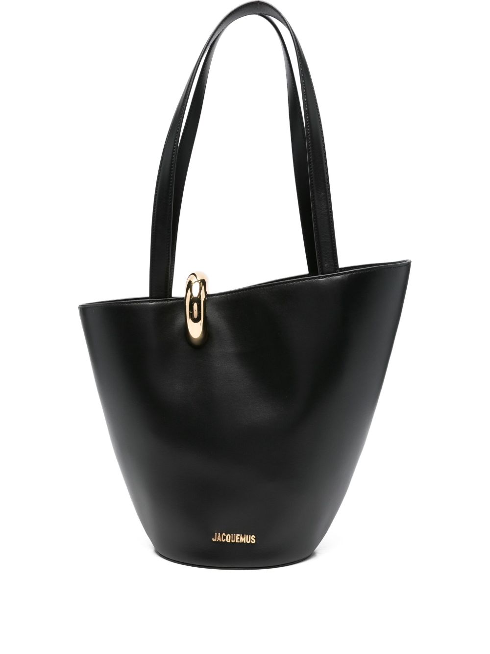Jacquemus Bags Black Le Bambola Moyen bucket bag