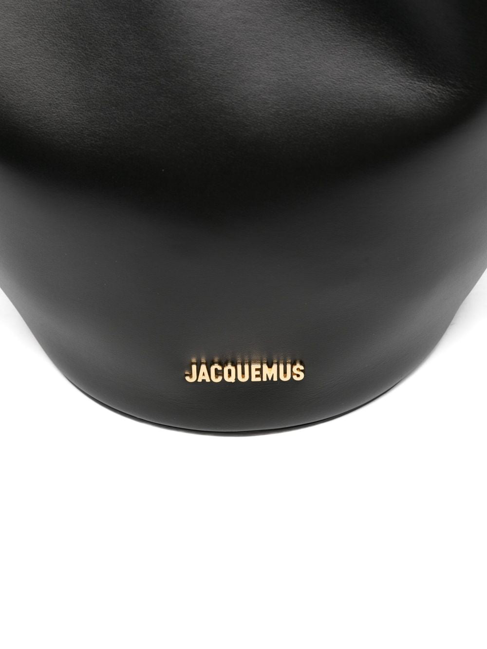 Jacquemus Bags Black Le Bambola Moyen bucket bag