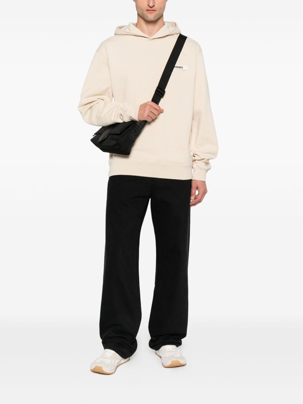 Jacquemus Jeans Black straight leg