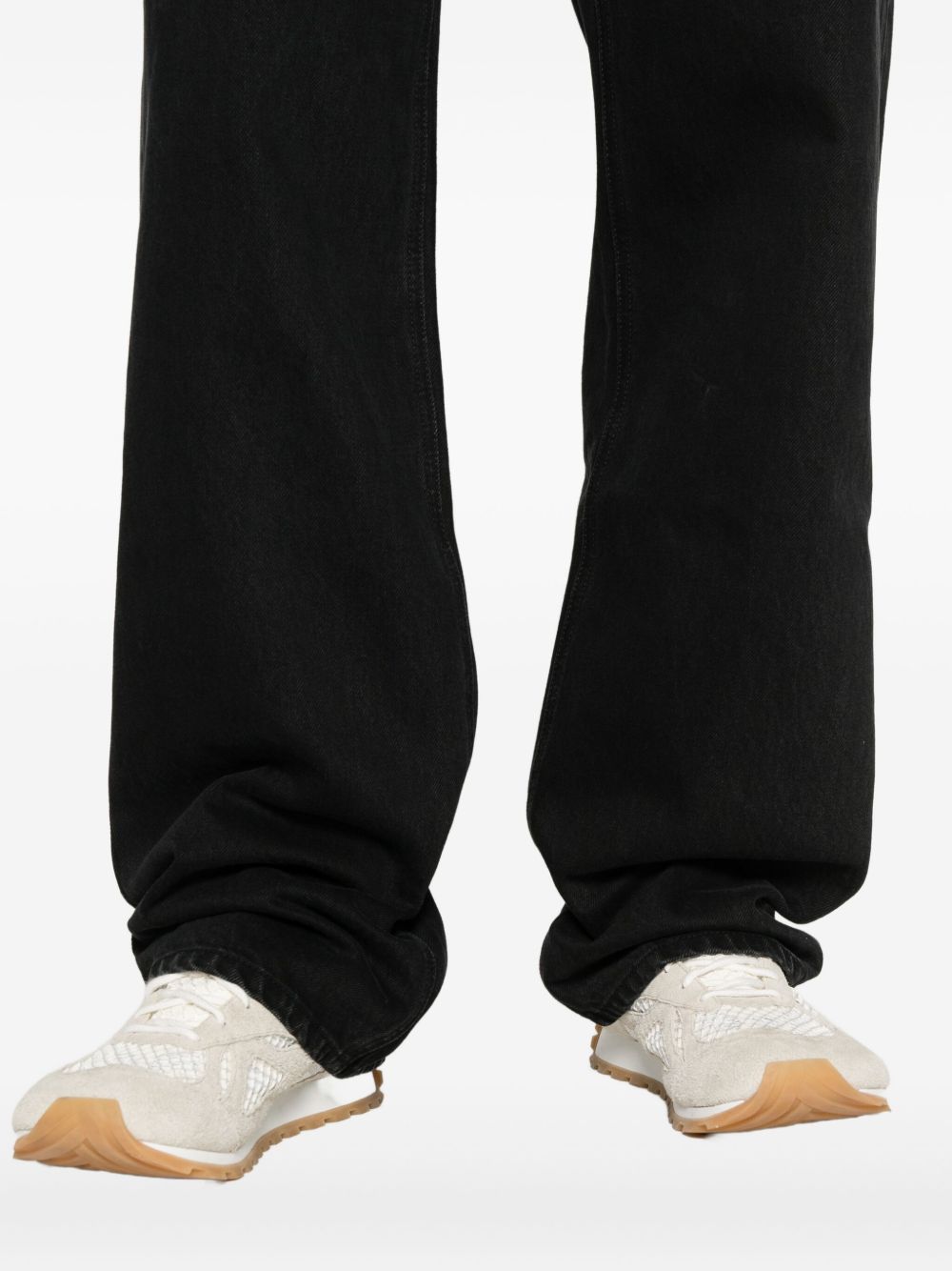 Jacquemus Jeans Black straight leg
