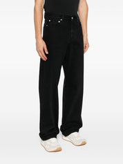 Jacquemus Jeans Black straight leg