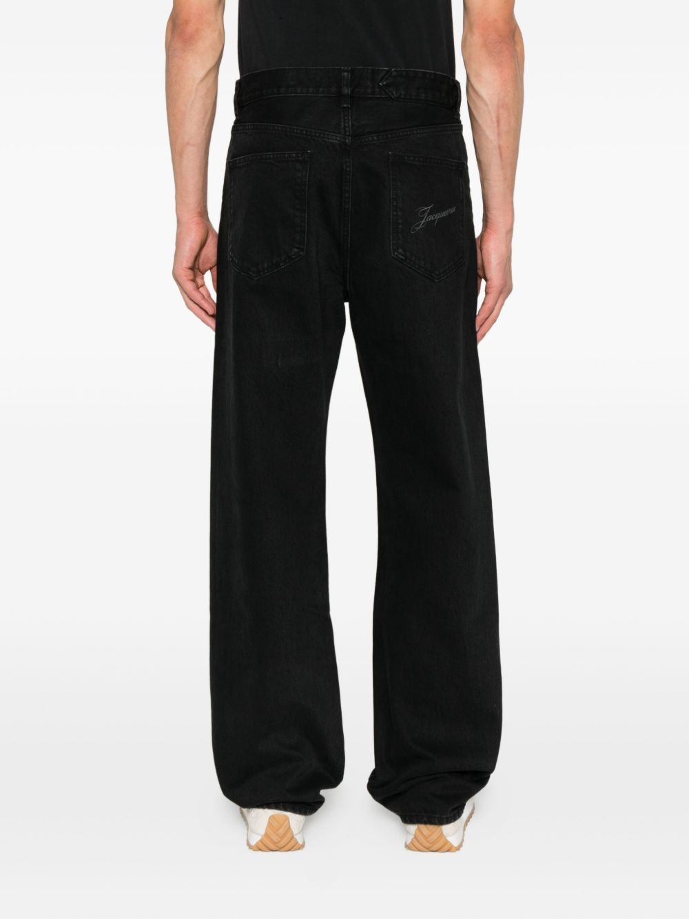 Jacquemus Jeans Black straight leg