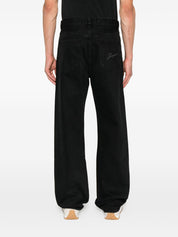 Jacquemus Jeans Black straight leg
