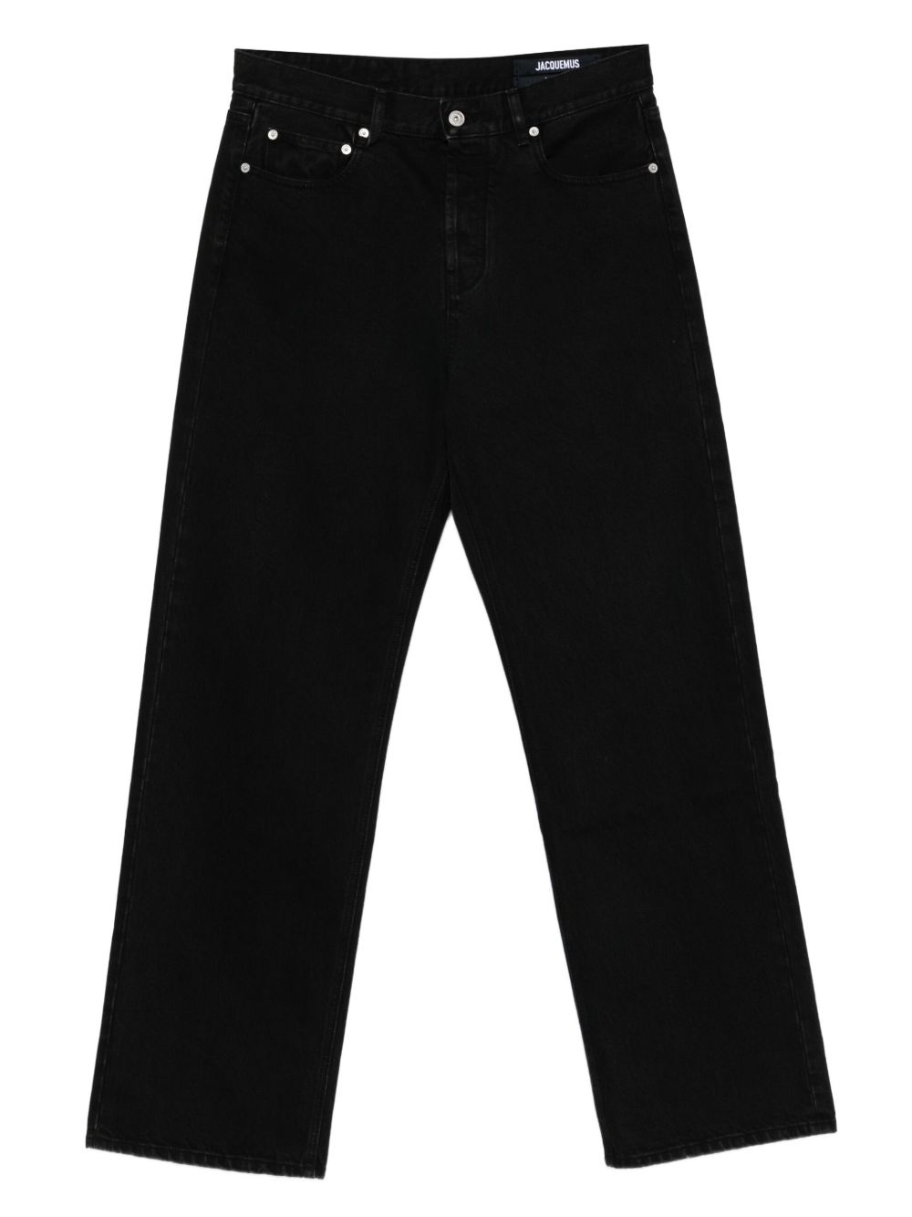 Jacquemus Jeans Black straight leg