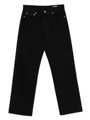Jacquemus Jeans Black straight leg