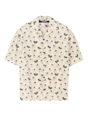 Jacquemus Shirts Beige floral print