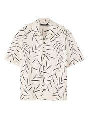 Jacquemus JACQUEMUS Shirts White camp collar shirt