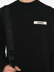 Camisetas y polos JACQUEMUS Manga larga negra