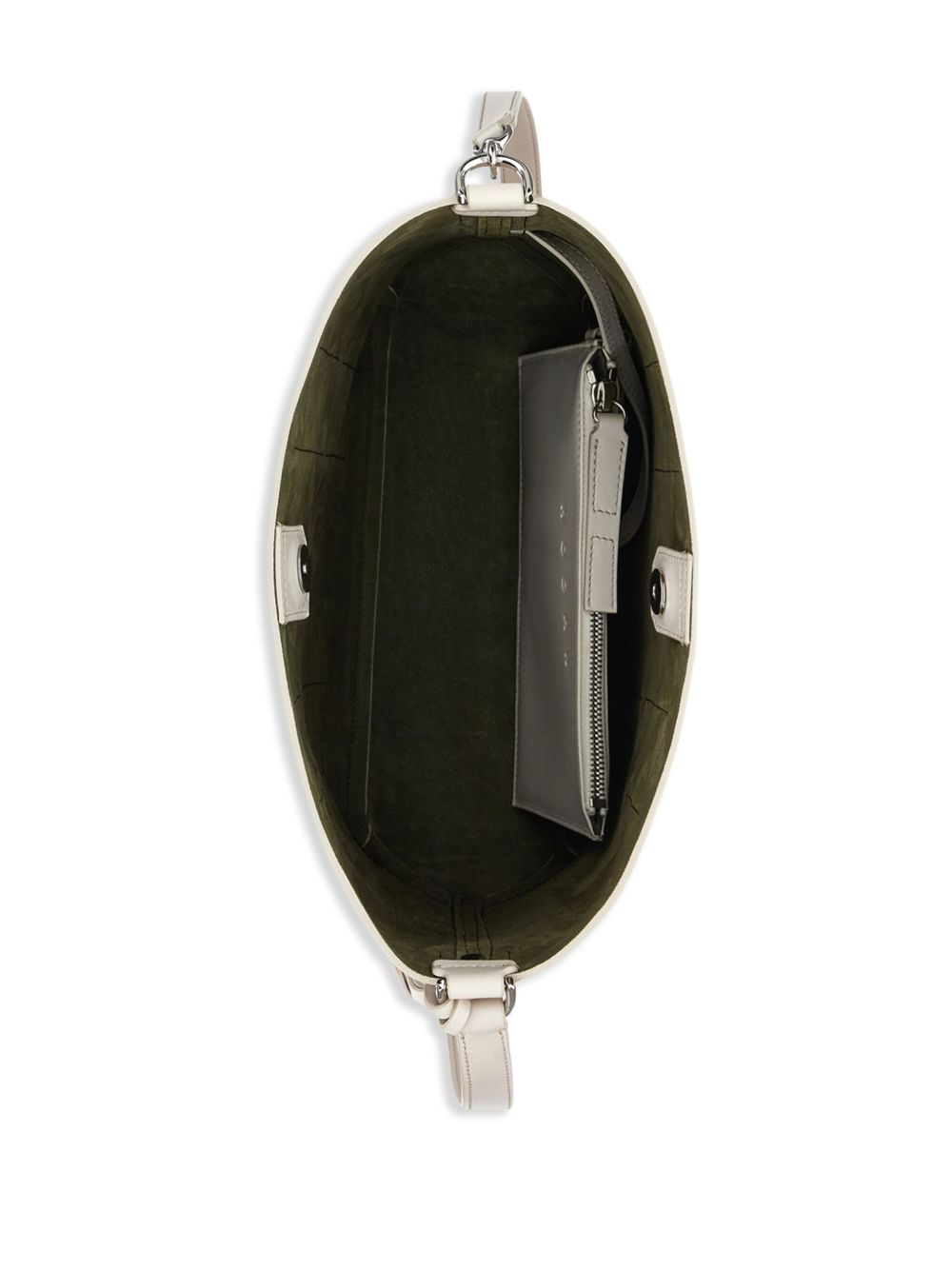 Hogan Pre Hocket Hobo Bag in Brown Leather — Shoulder Elegance