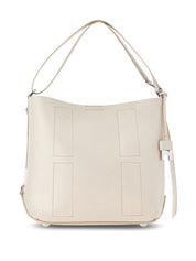 Hogan Pre Hocket Hobo Bag in Brown Leather — Shoulder Elegance