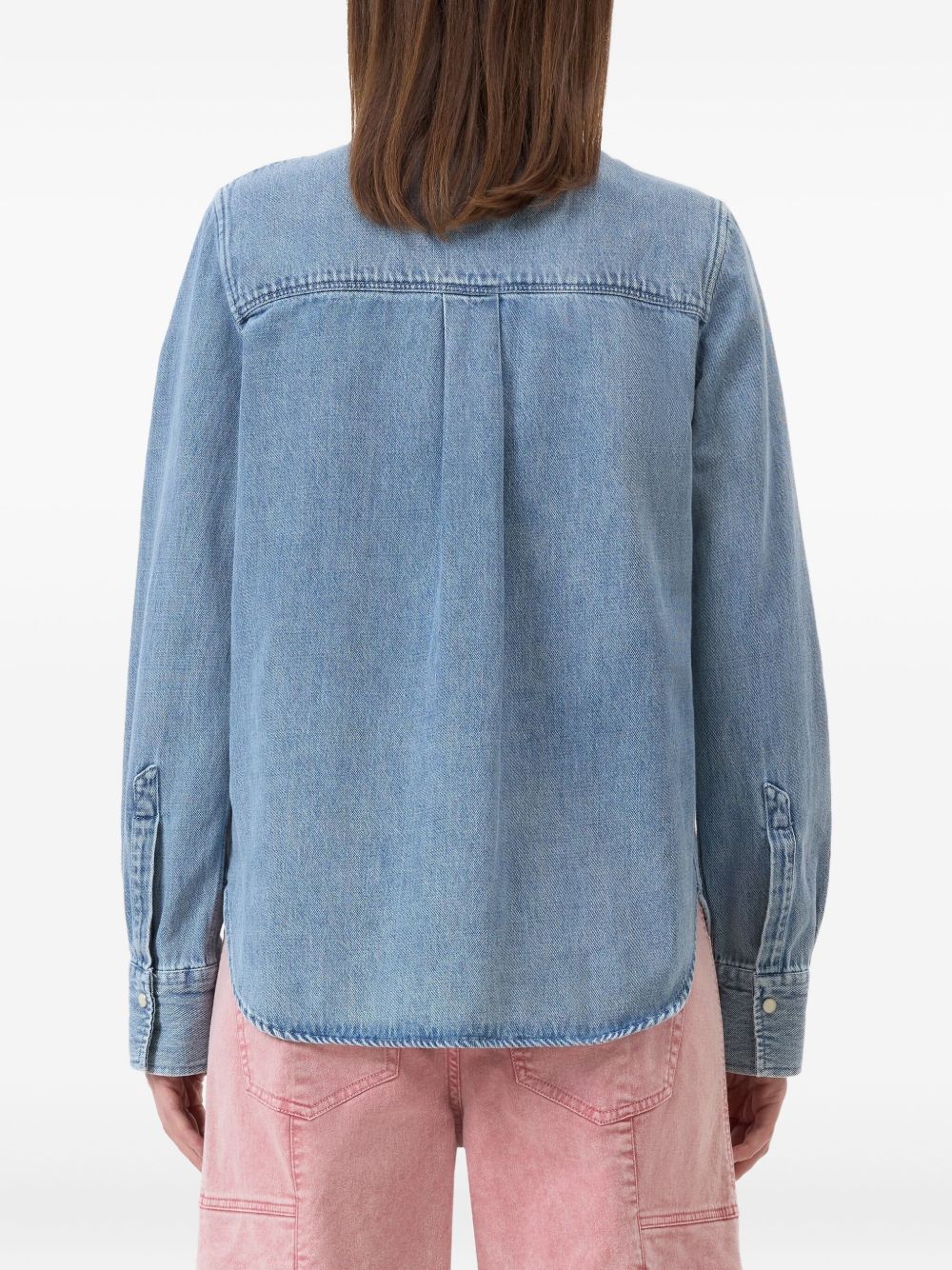 Closed Shirts Clear Blue organic cotton