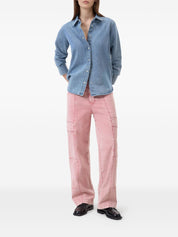 Closed Shirts Clear Blue organic cotton