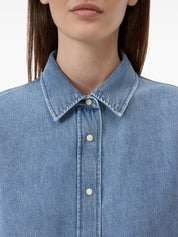 Closed Shirts Clear Blue organic cotton