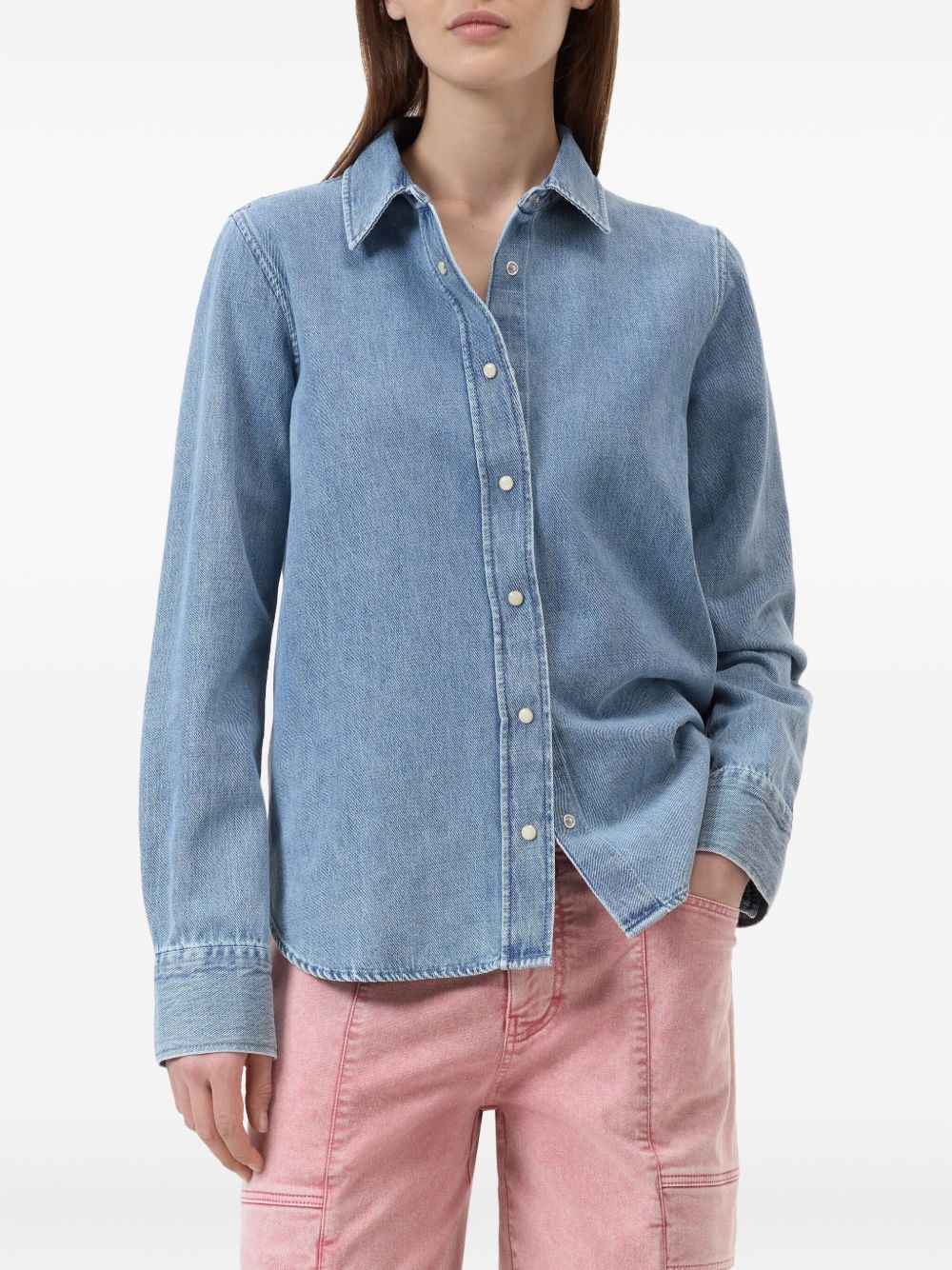 Closed Shirts Clear Blue organic cotton