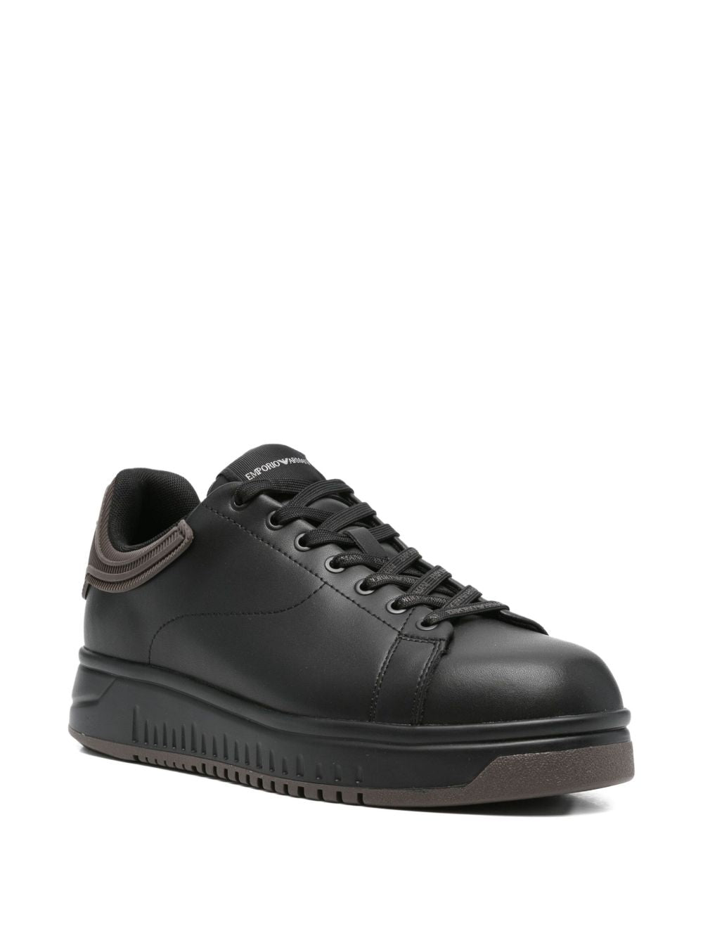 EMPORIO ARMANI EXCLUSIVE Sneakers Black