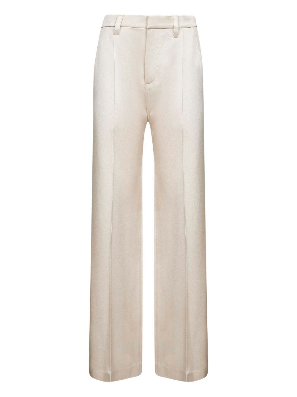 Brunello Cucinelli Trousers White wide leg