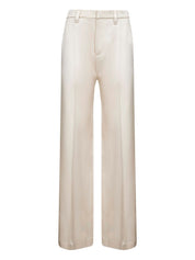 Brunello Cucinelli Trousers White wide leg