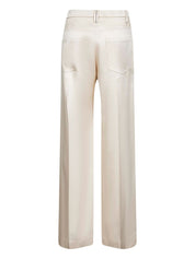 Brunello Cucinelli Trousers White wide leg