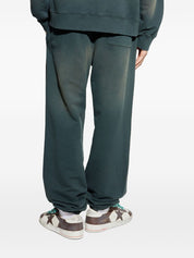 Golden Goose Trousers Black cotton sweatpants