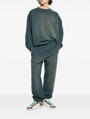 Golden Goose Trousers Black cotton sweatpants