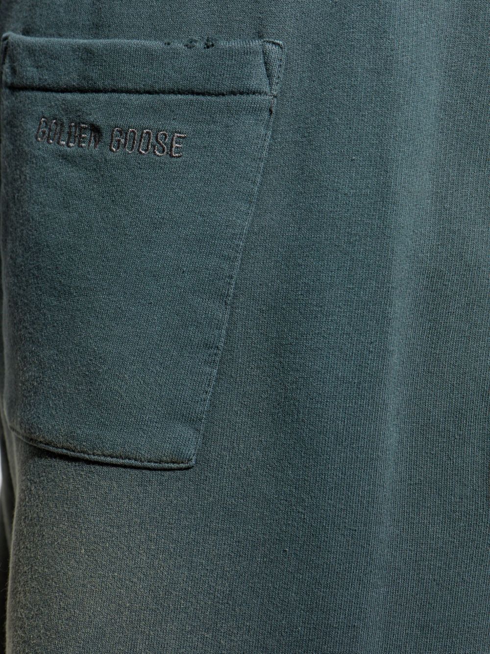 Golden Goose Trousers Black cotton sweatpants