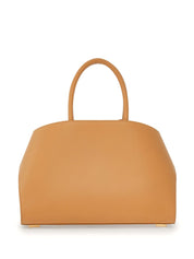 Sacs Ferragamo. Sac cabas en cuir de veau beige